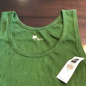 GAP Green Tank Top (New) XLarge